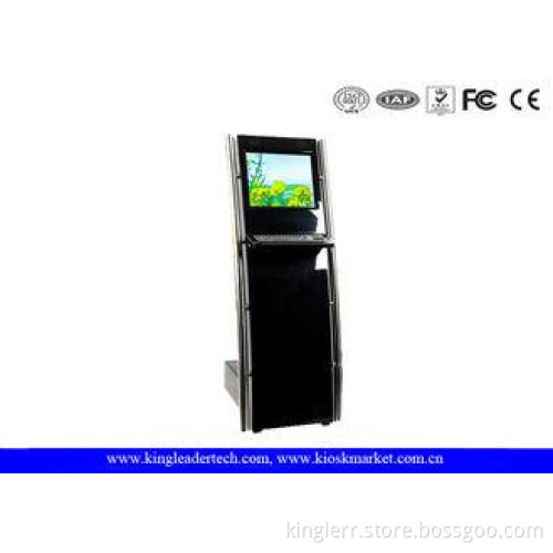 Space Saving Standard Touch Screen Information Kiosk With M